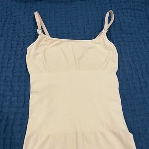 Rosie Pope nursing and compression tank top